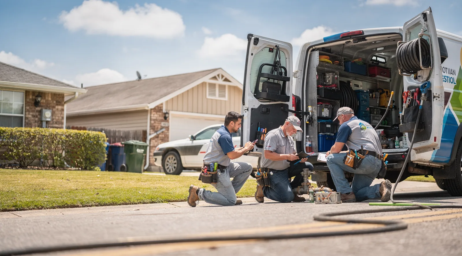 Emergency Plumber in Lexington, OK near me